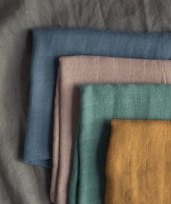 mjuka vikblöjor i bambu i olika färger